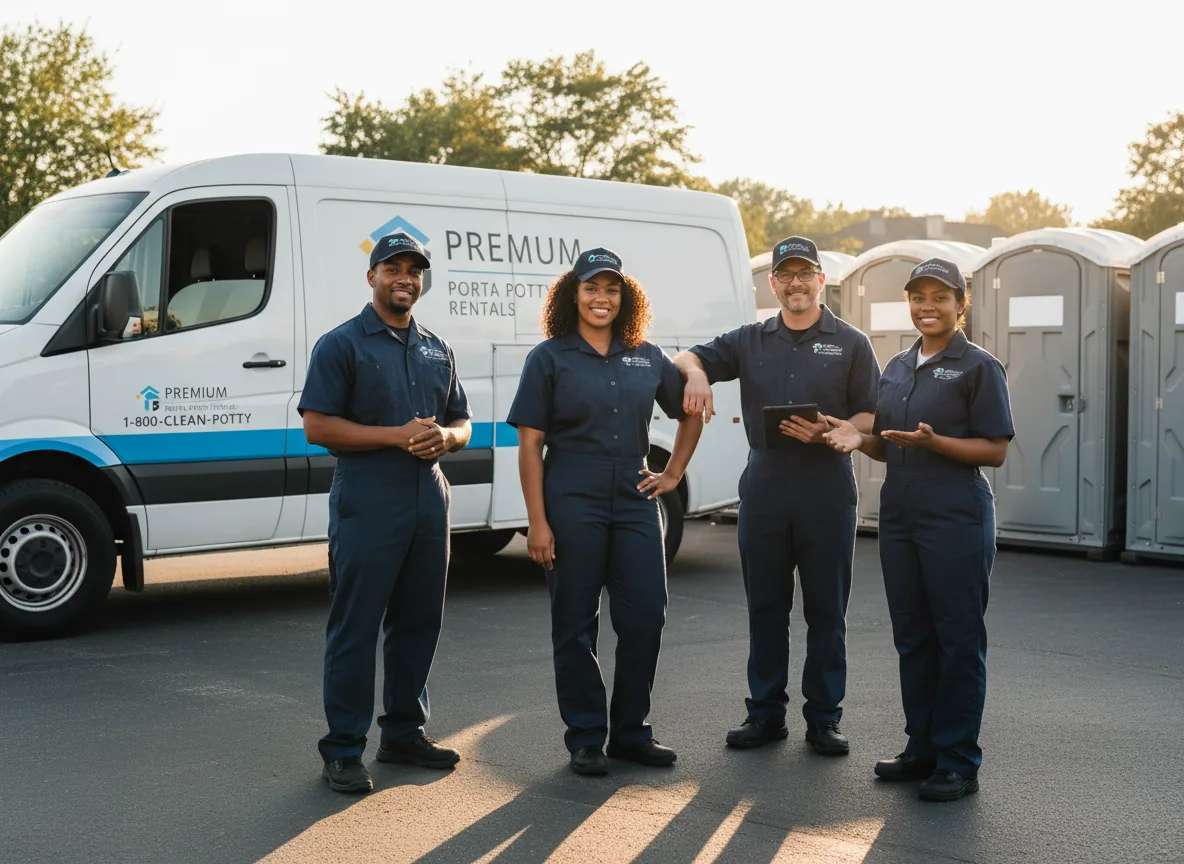 VIP Portable Toilets company in Vergennes, IL